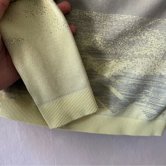 🛍️Gymshark Adapt Ombré Seamless Long Sleeve Size Small - Picture 6 of 7